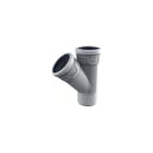 Wavin - AS+ Fitting met 3 aansluitingen T-Stuk 45 125 M/M/S
