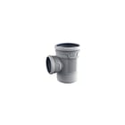 Wavin - AS+ Fitting met 3 aansluitingen Tstuk 87 125X110 M/M/S