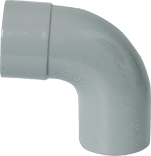 Wavin - Fitting met 2 aansluitingen Pvc Bocht 90Gr 80 M/S Bc