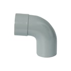 Wavin - Fitting met 2 aansluitingen Pvc Bocht 90Gr 80 M/S Bc