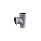 Wavin - AS+ Fitting met 3 aansluitingen T-Stuk 87 110 M/M/S