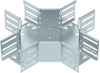 OBO - Kruisstuk kabelgoot KRUIS KBGT 85X100 STL SV