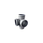 Wavin - AS+ Fitting met 3 aansluitingen T-Stuk 87 110 M/M/M/S