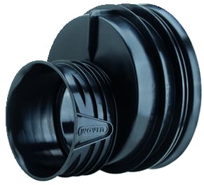 Wavin - Fitting met 2 aansluitingen 2446160500