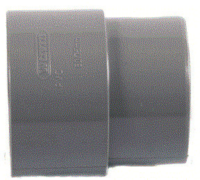 Wavin - Fitting met 2 aansluitingen Pvc Hwa Verlp Riol80X75