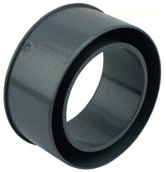 Wavin - Fitting met 2 aansluitingen Pvc Inzetverlop Gr100X80Bc