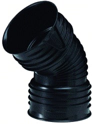 Wavin - Fitting met 2 aansluitingen x-stream bocht 45 zw dn250