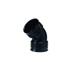 Wavin - Fitting met 2 aansluitingen x-stream bocht 45 zw dn250