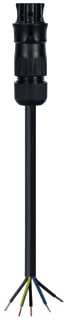 Wieland - Patchkabel inst.bare gebouwinstall. 96.452.2003.1