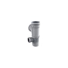 Wavin - AS+ Fitting met 4 aansluitingen T-Stuk 87 Lgr 110