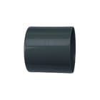 Wavin - Fitting met 2 aansluitingen Wadal Pvc L-Mof 125 M/M