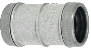 Wavin - Fitting met 2 aansluitingen Wafx Pvc M-Ovrschfmof50