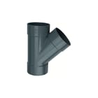 Wavin - Fitting met 3 aansluitingen Pvc T-Stuk 45 Gr 50 3M Bc