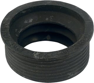 Wavin - Overgangsring riolering Pvc Rubberovergst Zw 50X40
