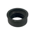 Wavin - Overgangsring riolering Pvc Rubberovergst Zw 50X40