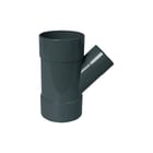 Wavin - Fitting met 3 aansluitingen Pvc L-T-Stuk 45Gr110X50-3M