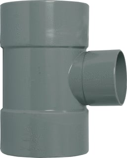 Wavin - Fitting met 3 aansluitingen Pvc L-T-Stuk88Gr 110X50-3M
