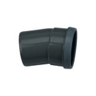 Wavin - Fitting met 2 aansluitingen Wafix Pvc M-Bocht15 110