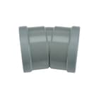 Wavin - Fitting met 2 aansluitingen Pvc M-Bocht 15Gr125Sn4 M/M