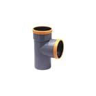 Wavin - Fitting met 3 aansluitingen Wafx Pvc M-Tstuk 88 110 2