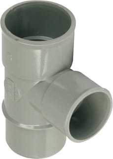 Wavin - Fitting met 3 aansluitingen Pvc L-T-Stuk88Gr40 2M/S