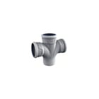 Wavin - AS+ Fitting met 4 aansluitingen T-Stuk 87 110 M/M/M/S