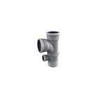Wavin - AS+ Fitting met 4 aansluitingen T-Stuk 87 110X110X50