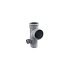 Wavin - AS+ Fitting met 4 aansluitingen T-Stuk 87 110X110X50 R