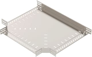 OBO - T-stuk kabelgoot TSTK KBGT60X500 RSTVR A2