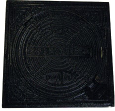 Wavin - Putafdekking Gij.Scharndeksel B125 315