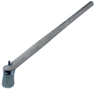Wavin - Kwast (set) Bokkenpoot Rond Haar 35