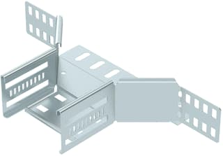 OBO - Aftakstuk kabelgoot Tstk Kbgt 60X100 Stl Sv