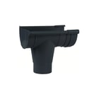 Wavin - Kopschot dakgoot Abs Mastgoot Uitloop L 5Bc
