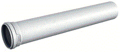 Wavin - AS+ Kunststof buis glad Buis Lgr 110 M/S Lg3