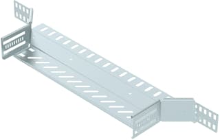 OBO - Aftakstuk kabelgoot Tstk Kbgt 60X400 Stl Sv