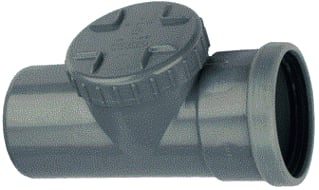Wavin - Ontstoppingsstuk M-Ontstop+Sd Gr110 Sn4 M/S