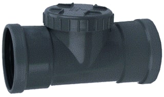 Wavin - Ontstoppingsstuk M-Ontstop+Sd Gr110 Sn4 M/M