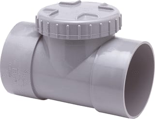 Wavin - Ontstoppingsstuk L-Ontstoppstk+Sd Gr110 M/M