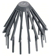 Wavin - Bladvanger dakafvoer bladvanger pvc gr80/100