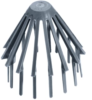 Wavin - Bladvanger dakafvoer  bldvngr pvc 60/75