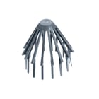 Wavin - Bladvanger dakafvoer bldvngr pvc 60/75