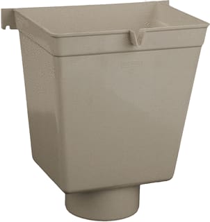 Wavin - HWA vergaarbak Pvc Gr 80