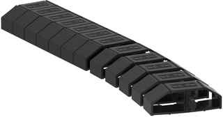 OBO - Flexibel kabelgeleidingssysteem Flexkan 1000Mm 7021 Lg