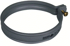 Wavin - Eenbandsbeugel Beug Pvc Gr 75
