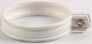 Wavin - Eenbandsbeugel Beug Pvc 80 Wi