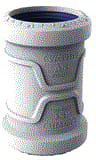 Wavin - AS+ Fitting met 2 aansluitingen Repaircoupler Dn 50