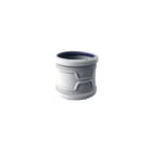 Wavin - AS+ Fitting met 2 aansluitingen Overschuifmof Lgr 125