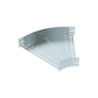 OBO - Bocht/hoekstuk kabelgoot BT 45 KBGT110X600 STL SV