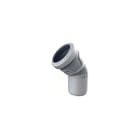 Wavin - AS+ Fitting met 2 aansluitingen Bocht 45 Lgr 50 M/S