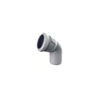 Wavin - AS+ Fitting met 2 aansluitingen Bocht 67 Lgr 50 M/S